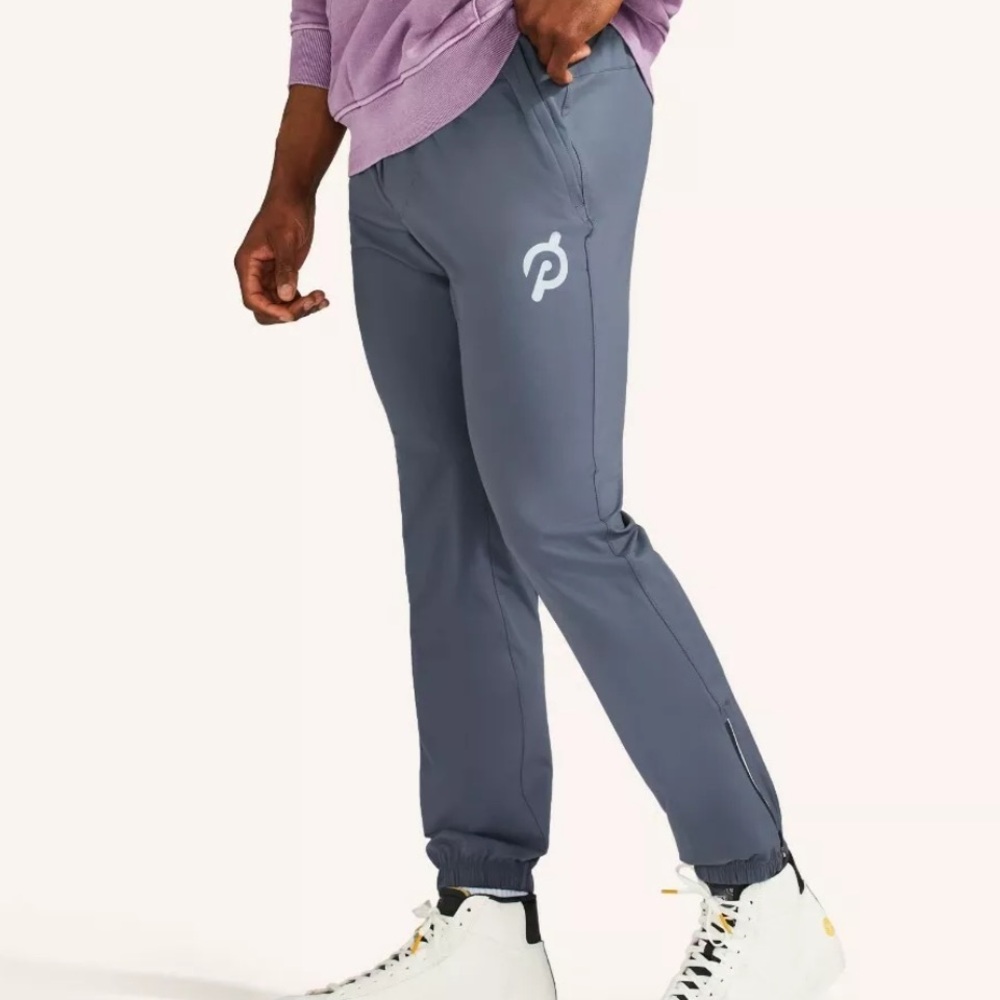 NWT FOURLAPS X Peloton Flex Jogger in Ombre Blue sz S Small